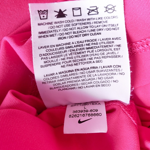 NIKE PRO COMBAT DRI FIT FITTED V NECK SHIRT - Picture 6 of 6